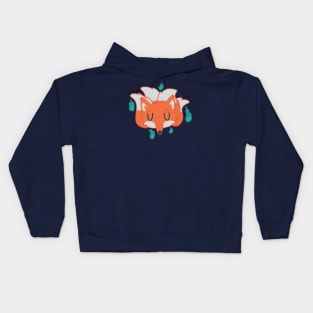 Fiery Fox Spirit Sprite Kids Hoodie